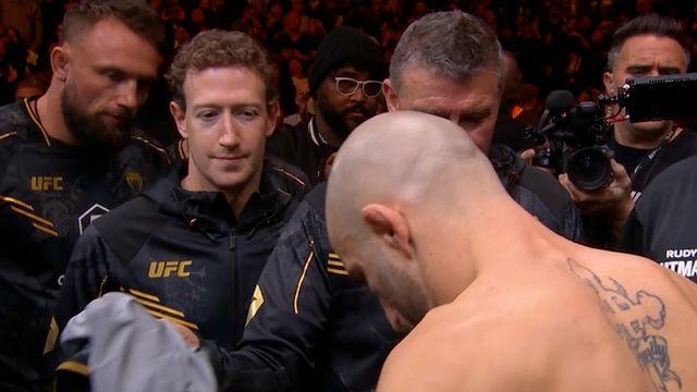 충격! 페이스북 창립자 저커버그, UFC 데뷔?…