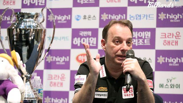 프로당구에서 부활한 산체스…