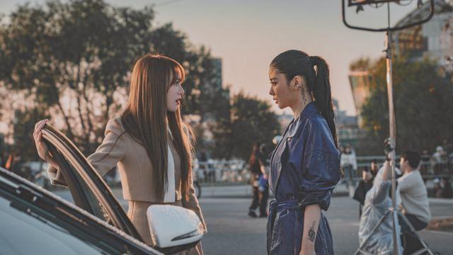 김유정vs이열음 머리채만 안 뜯었지, 살벌 (친애하는 X)