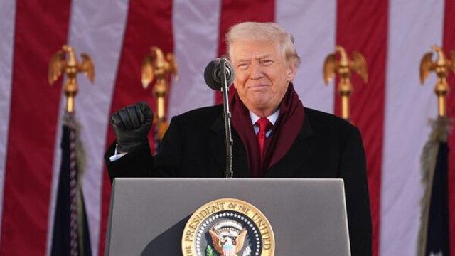 트럼프, 이스라엘 대통령에 서한…