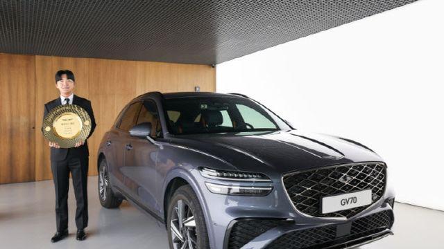 옥태훈, 골프 기자단이 뽑은 기량 발전상까지 대상 시상식 '5관왕' 석권