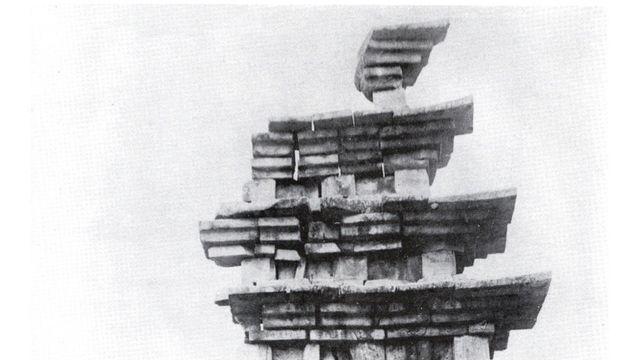 일제의 만행으로 무려 20년 걸린 미륵사지 석탑 보수 작업