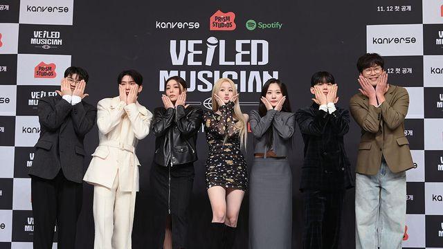 '베일드 뮤지션' 9개국 동시 진행 오디션, 韓 대표 보컬은 누구? [종합]