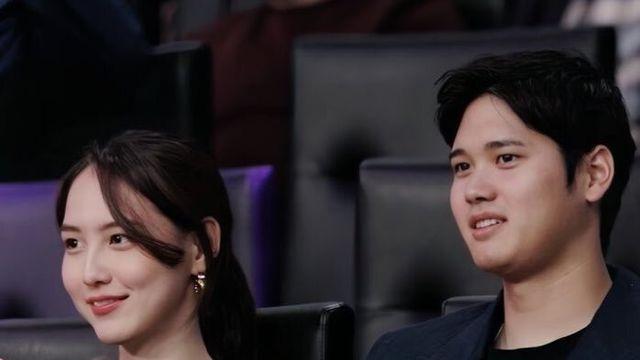 오타니 부인 겁나 이쁘네요