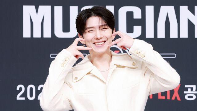 [NC포토] 몬스타엑스 기현, 햄스터 수염이 뿅