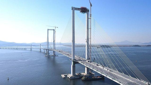 여의도→인천공항 30분 만에 간다는 '청라하늘대교', 드디어 개통일·통행료 떴다