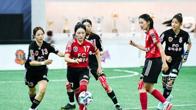 '골때녀' 원더우먼 VS 국대패밀리, 백지훈 눈물의 복수전 결과