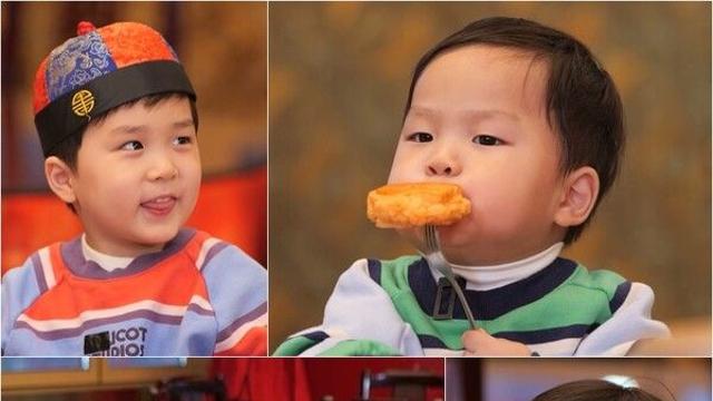 김준호 아들 정우, 얼굴만 한 멘보샤 먹방에 ‘귀여움 폭발’('슈퍼맨이 돌아왔다')