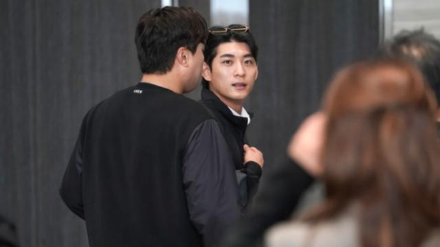 이정후 류현진 골프대회에서 빠던