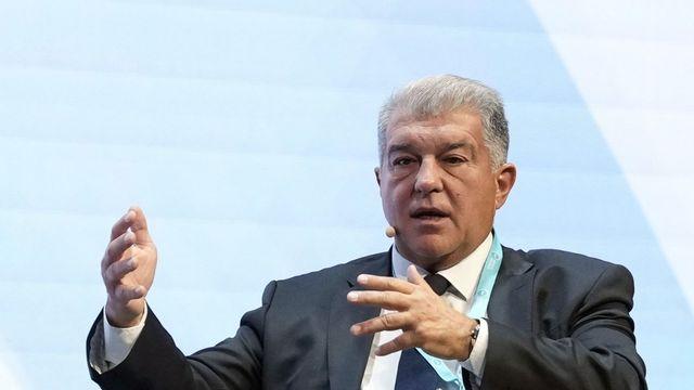 라포르타 바르셀로나 회장 