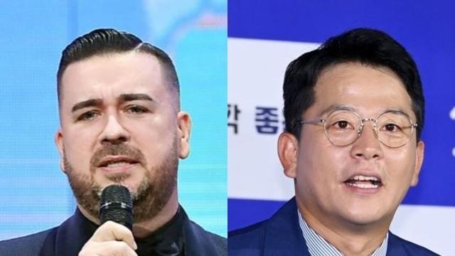 샘 해밍턴, '김지민♥' 김준호 대놓고 저격…