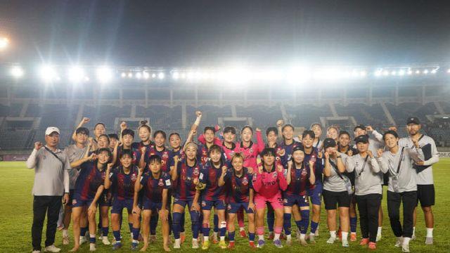 WK리그 수원FC 위민, 내고향과 사상 첫 남북 대결