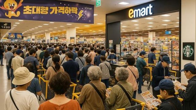 9900원부터 쏟아진다…딱 일주일간 열리는 이마트 ‘초특가 행사’ 정체
