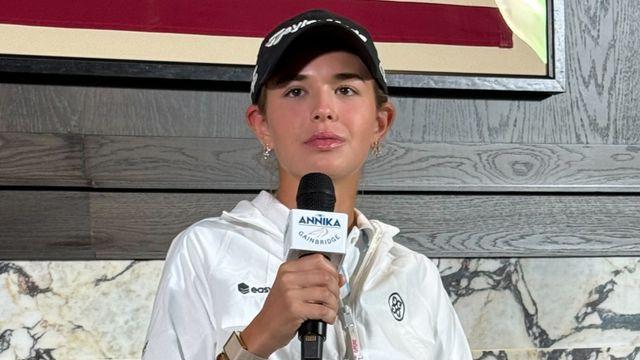 LPGA 데뷔 트럼프 미국 대통령 손녀 