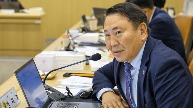 경기도의회 명재성 의원, 