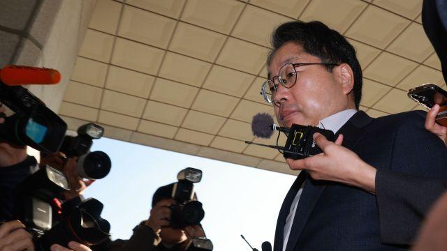 ‘항소포기’ 노만석 총장대행 연가 후 출근…‘사퇴’ 질문에 묵묵부답