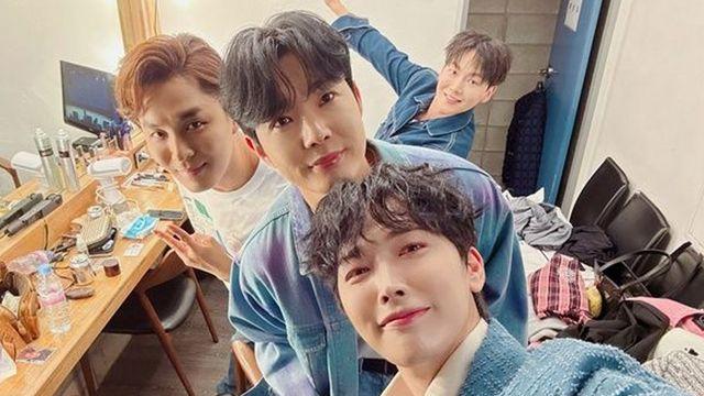 김선준·정호·진웅·최대성, 홍대 접수…’프라이데이 트로트 콘서트’ 열기 폭발