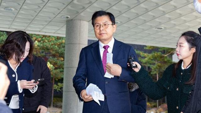 내란특검, '진술 거부' 황교안 조사 뒤 구속영장 검토