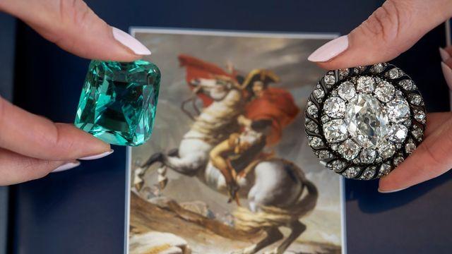 나폴레옹이 전쟁중 잃어버린 다이아 52억원에 팔려