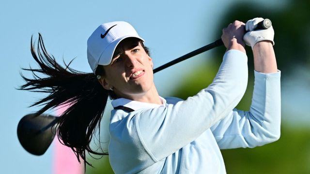 미국 농구 스타 클라크, LPGA 프로암서 10.5ｍ 버디 퍼트 성공