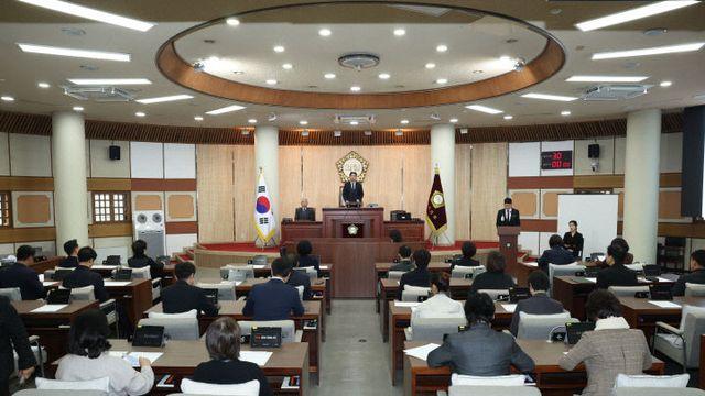 고양특례시의회, 제299회 제2차 정례회 개회