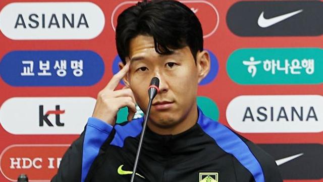 손흥민 “나에 대한 루머 그만 얘기해달라, 되게 불편하다”