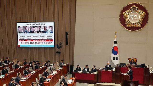 국회 예결위, 내년도 비경제부처 예산안 심사 마무리