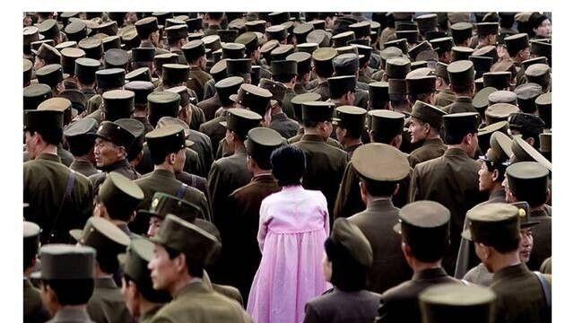 사진 작가가 몰래 찍은 북한 사진들