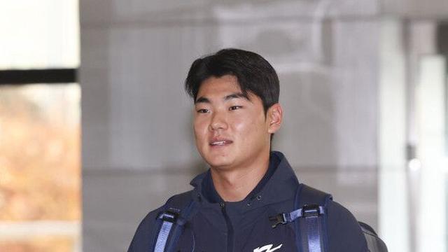 MLB 진출 동료 보며 동기부여 얻는 김주원 