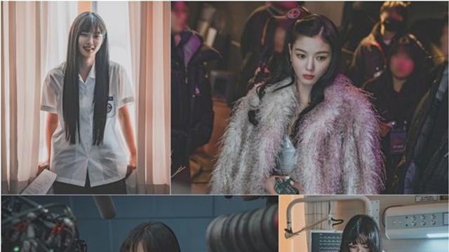 김유정, 상상 초월 '악녀'로 변신했다...첫 회부터 '인생캐' (친애하는 X)