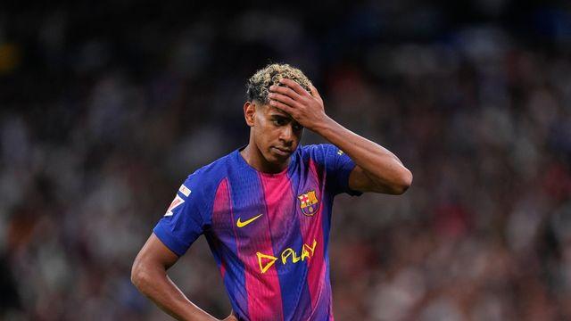스페인축구협회 vs 바르셀로나, 야말 몸 상태 두고 또 신경전