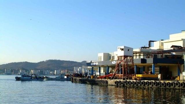 가을 속초 가볼 만한 곳, 동명항의 일출과 활기 넘치는 풍경