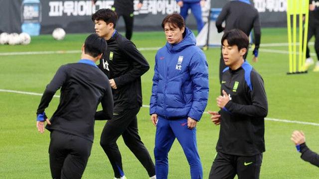 11월 A매치 '첫 완전체' 홍명보호, 전술 훈련으로 조직력↑(종합)