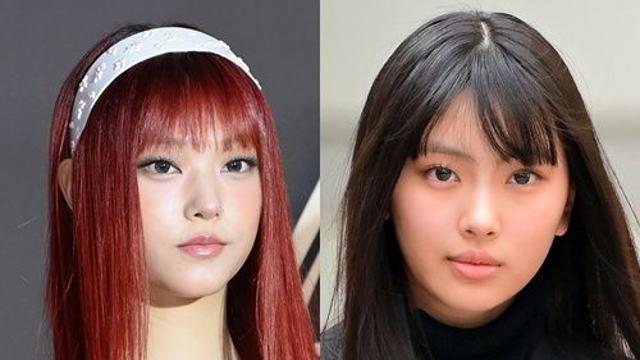 뉴진스 해린·혜인, 어도어 복귀했다…