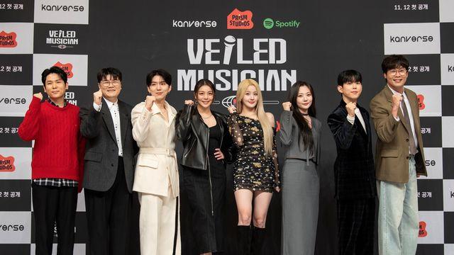 목소리로만 亞9개국 최고보컬 뽑는다…음악경연 '베일드 뮤지션'