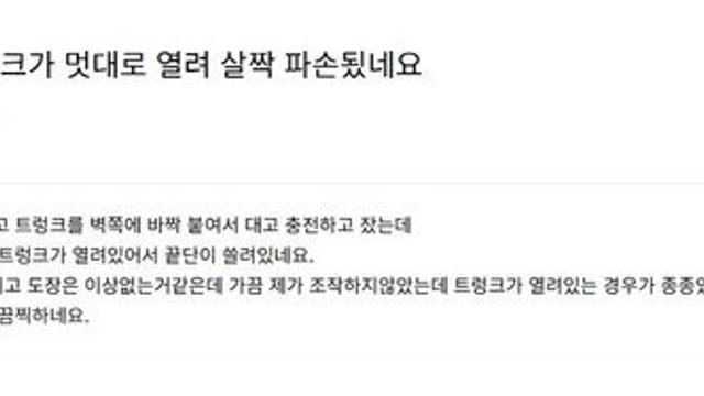 AI인 줄…“트렁크가 혼자 열렸다” 테슬라, 또 품질 논란