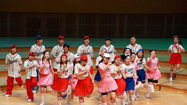 [NC포토] 깜찍한 무대 꾸미는 극동방송 어린이 합창단