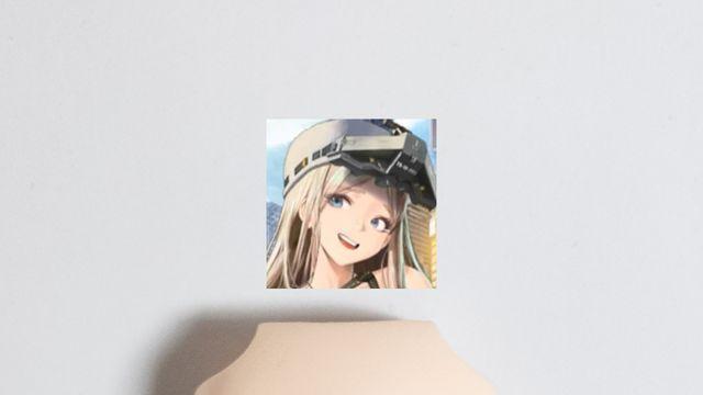 니케 센티 만드는 중