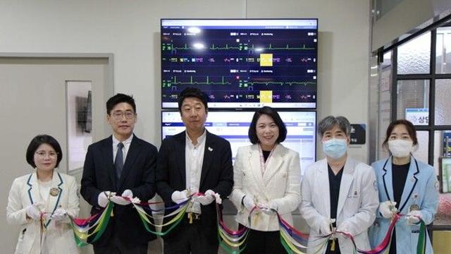대웅제약, 환자의 안전성↑…화성시 동탄시티병원 첫 'AI 스마트병동' 개소