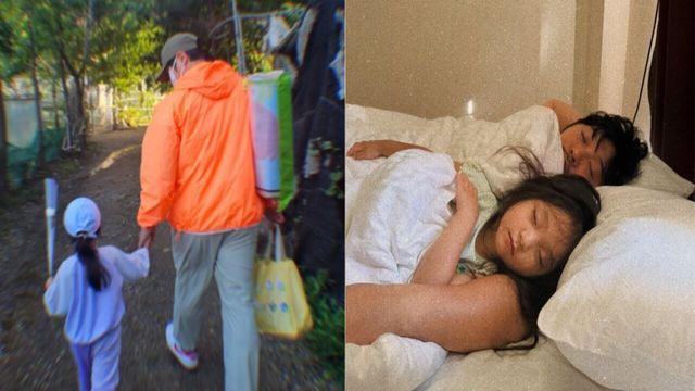 “행복이란 게 이런 거구나” KCM, 딸과의 일상 공개