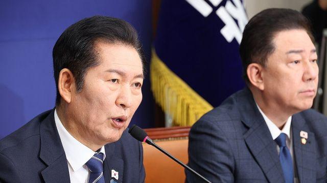 민주 “법무장관에 요청…항명 검사 즉시 해임하고 징계 절차 개시하라”