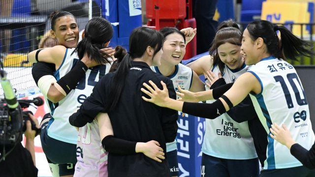5세트 성사 47.6%...절대 강자 없는 여자 프로배구