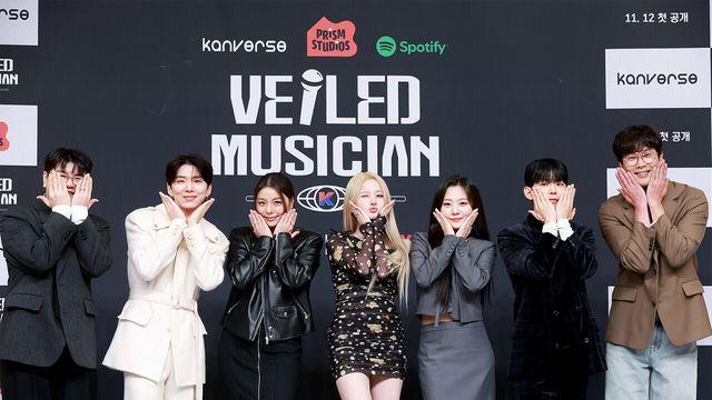 [NC포토] '베일드 뮤지션' 파이팅!