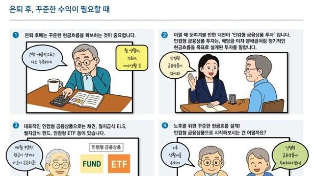 NH투자증권, ‘시니어의 은퇴생활을 위한 인컴형 금융상품 가이드’ 발간