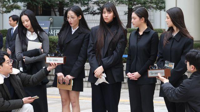 해린·혜인 원복 오피셜에 다니엘·민지·하니는 뜬금 ‘로피셜’ 왜?[종합]