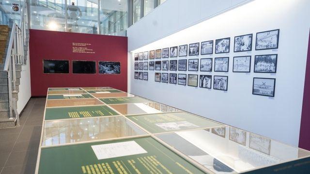 태권도 등록문화유산 '주월한국군 태권도교관단 자료' 전시회