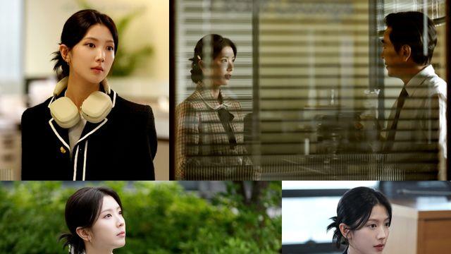 ‘김 부장 이야기’ 하서윤, 영업 1팀 사원 권송희 역 활약…통통튀는 존재감