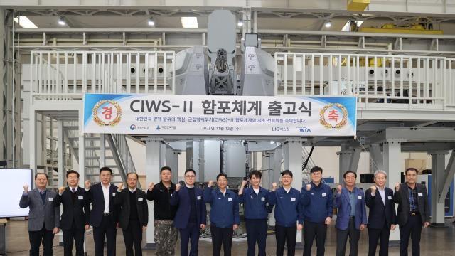 현대위아, 해상용 근접방어무기 함포체계 출고… LIG넥스원에 납품