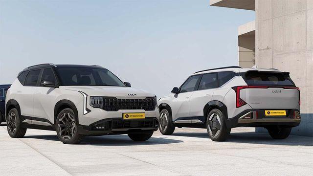 기아 셀토스, 풀체인지 모델 출격 임박...내년 하이브리드 시장 접수할까?