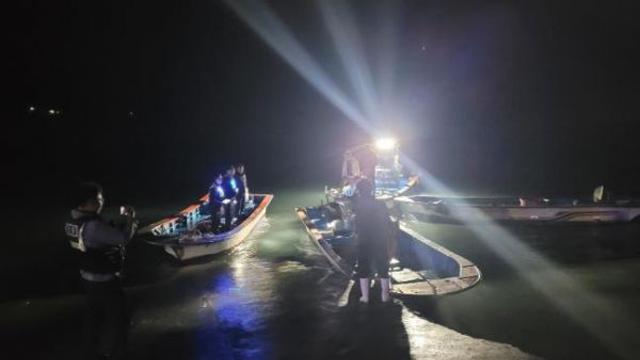 진도경찰서, 신속한 민·관·경 협력으로 표류자 2명 구조